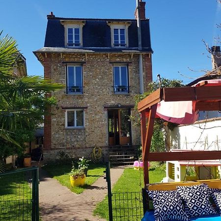 2 Chambres D 'Hotes Chez Un Particulier Avec Piscine Saint-Leu-la-Foret Eksteriør bilde