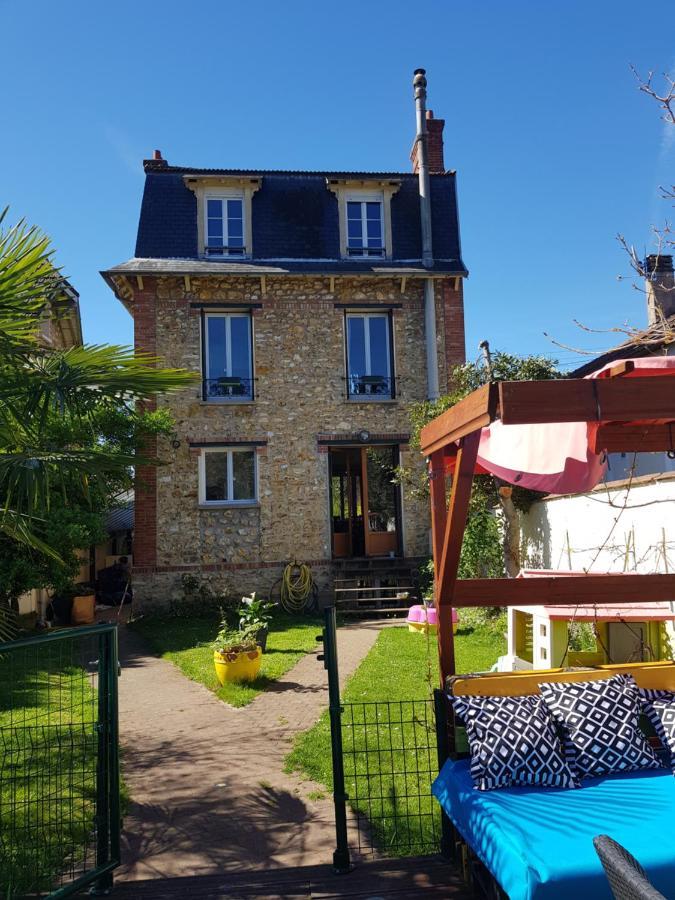 2 Chambres D 'Hotes Chez Un Particulier Avec Piscine Saint-Leu-la-Foret Eksteriør bilde