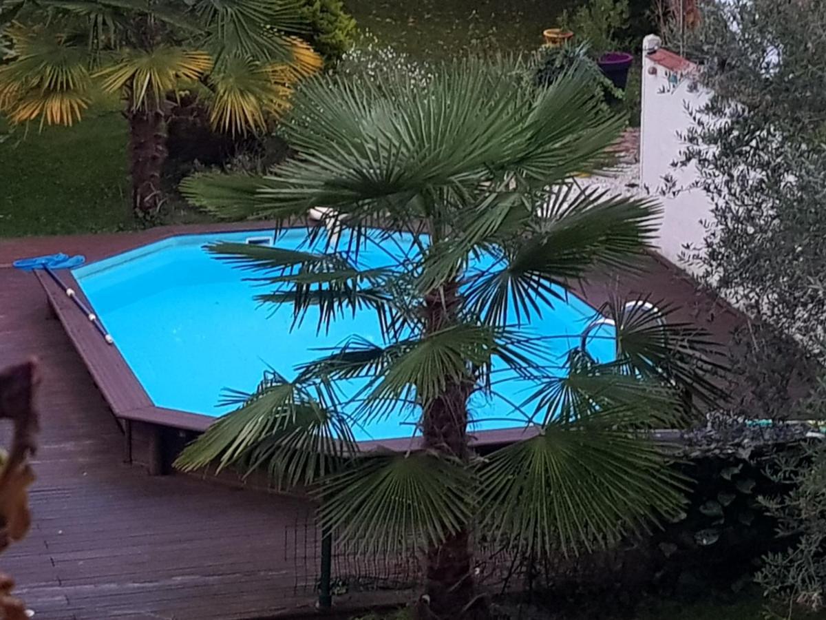 2 Chambres D 'Hotes Chez Un Particulier Avec Piscine Saint-Leu-la-Foret Eksteriør bilde